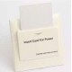 Energy Saving Card Device -12V Any Card Switch-White